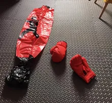 Alfombrillas de goma EVA de 30x30cm para deportes, alfombra gruesa de empalme antideslizante para Yoga y Fitness, para sala de choque, 12 Uds.