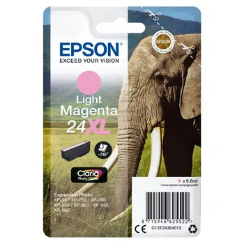 

Epson Elephant Cartridge 24XL light magenta