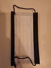 50-400 Uds desechables máscara no tejida 3 capas filtro Anti polvo Smog transpirable gasa máscara negro adulto cara boca máscaras