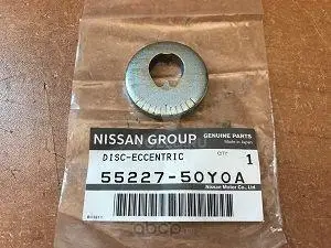 5522750Y0A Nissan ШАЙБА ЭКСЦЕНТРИК / DISC