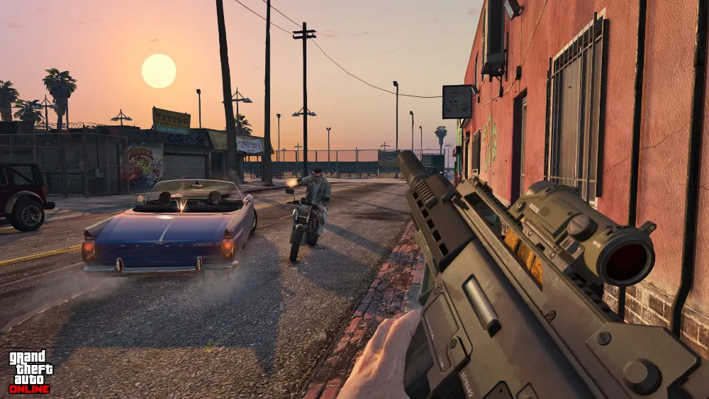 Disk for XBOX ONE GRAND THEFT AUTO V(Russian version