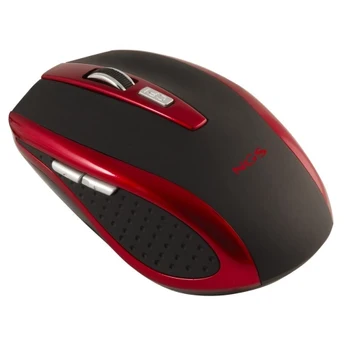 

Optical mouse NGS Red Tick 1000 dpi Black Red