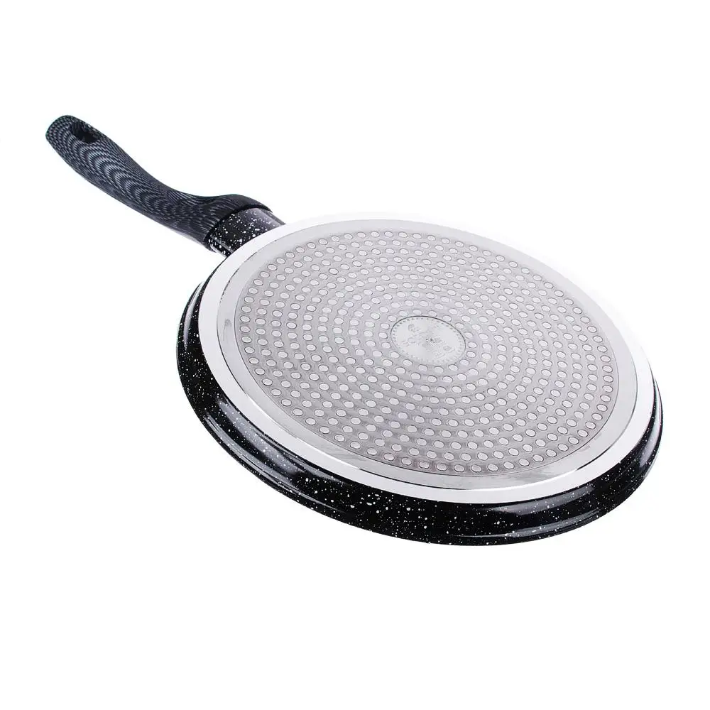  Pan Electric Crepe Maker Pizza Pancake Machine Non-Stick Griddle Baking Pan Cake Machine Kitchen Co - 4000232395674