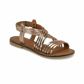 

FLO DS18125 Bronze Women 'S Sandals Miss F