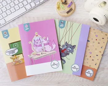 

Pretty stationery with this collection of 8 original notebooks. Cheap and beautiful Notebooks. Blank notebooks for drawing.