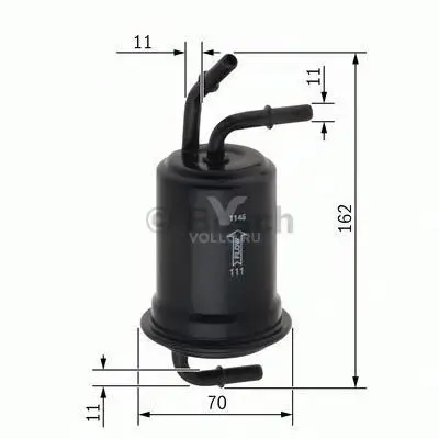 0450905973 bosch топливный фильтр