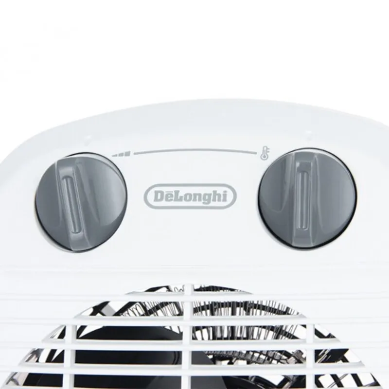 Termoventilatore elettrico HVA 3220, scaldamani DeLonghi bianco,  riscaldatore per casa, elettrico, ventilatore, quarzo, riscaldatore a  gasolio per dispositivo di raffreddamento domestico tenda da campeggio  trave ventilatore da pavimento a convezione ...