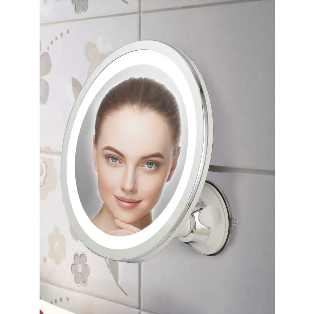 Настенное косметическое зеркало PLANTA PLM BATH5 EXTRA PRECISION LED подсветка поворотное