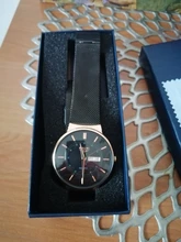 LIGE-Reloj de cuarzo con malla de acero inoxidable para mujer, accesorio de lujo, relojes de marca resistentes al agua, ultrafinos, calendario semanal + caja, regalo