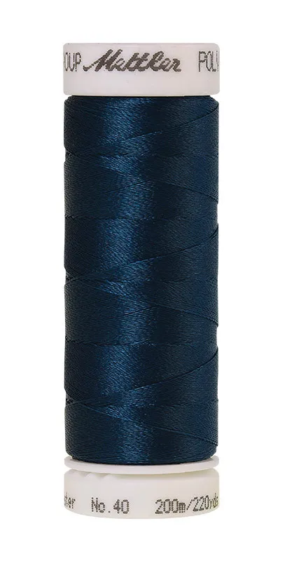 Нить для вышивания POLY SHEEN METTLER, цвет 4133, 200 м