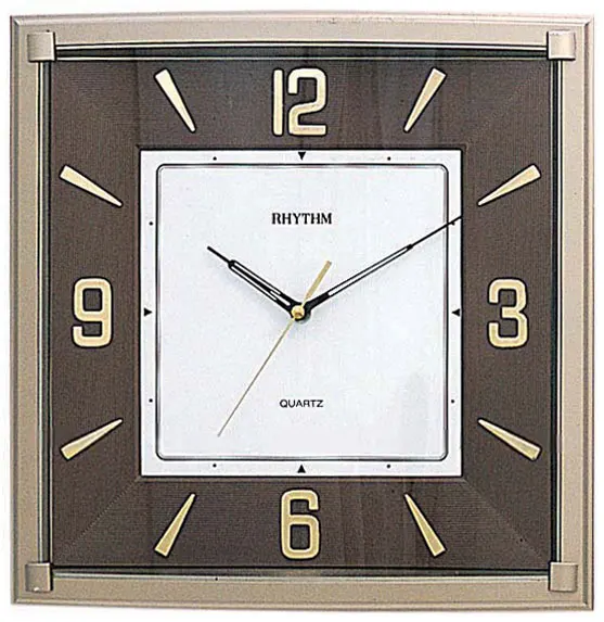Настенные интерьерные часы Rhythm CMG833NR95
