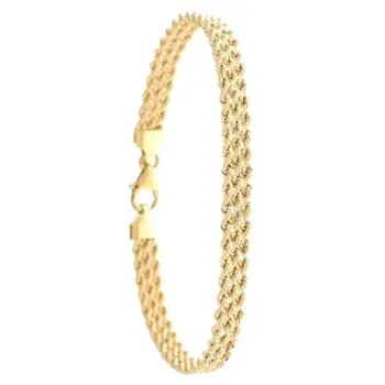 

Woman bracelet yellow gold 803321727122