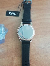 Reloj de pulsera deportivo Para Hombre, cronógrafo de cuero, estilo militar, informal, Moderno, novedad de 2021