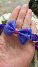 Bells Leashes Collars Dog-Accessories Fashion Kawaii Puppy-Kitty Adjustable Cute Bowknot