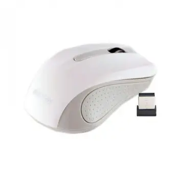 

Raton Approx Micro optic Wireless up to 1200Dpi Blanc computer mice