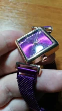 Reloj de cuarzo de lujo para mujer, creativo, sencillo, malla de acero, reloj nuevo, pulsera, femenino