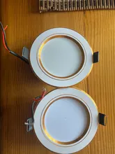 Led-Downlight Ceiling-Lamp Round Led Warm White 230V Recessed 9W Cold 240V 18W 12W 220V