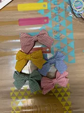 5 unids/set lindo bebé pinzas del pelo con flores celosía arcos niños niñas horquillas Dot niños accessorio bebé accesorios para el pelo