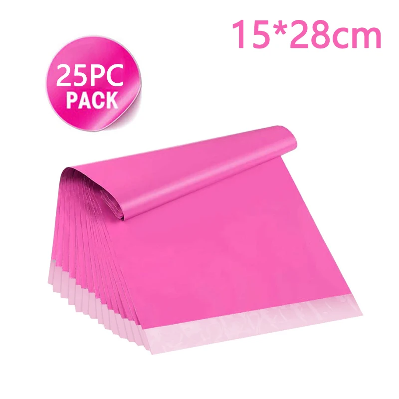 25Pcs Bubble Mailers Padded Envelopes Lined Poly Mailer Self Seal Pearl Film New 