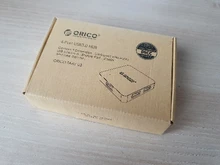 HUB Usb-Hub ORICO USB3.0 4-Port TA4U Can A-Charger-To-Charger-Your-Phone Used as