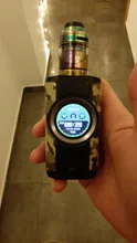 Hongxingjia Zeus X RTA del atomizador del Ni80 malla de la bobina de RTA tanque vaporizador líquido Vape caja de cigarrillos electrónicos Mod Kits de Vaper de humo