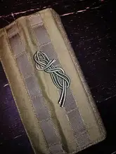 MAGORUI-funda protectora de nailon para caza, supresor de Mirage, cubierta térmica, silenciador, accesorios tácticos de tiro, 8,66 , 22cm