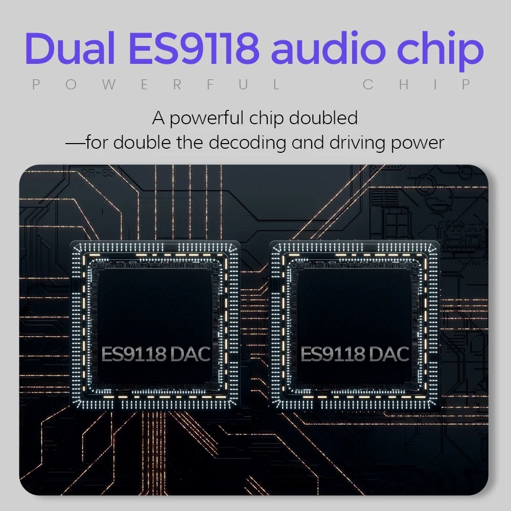 Amplificador de Auscultadores Saída para Windows Hiby Decodificação Deskstop Dac Áudio Dsd128 3.5 - 2.5mm Android Ios Macos Smartphones Fd1 Usb - Image 4
