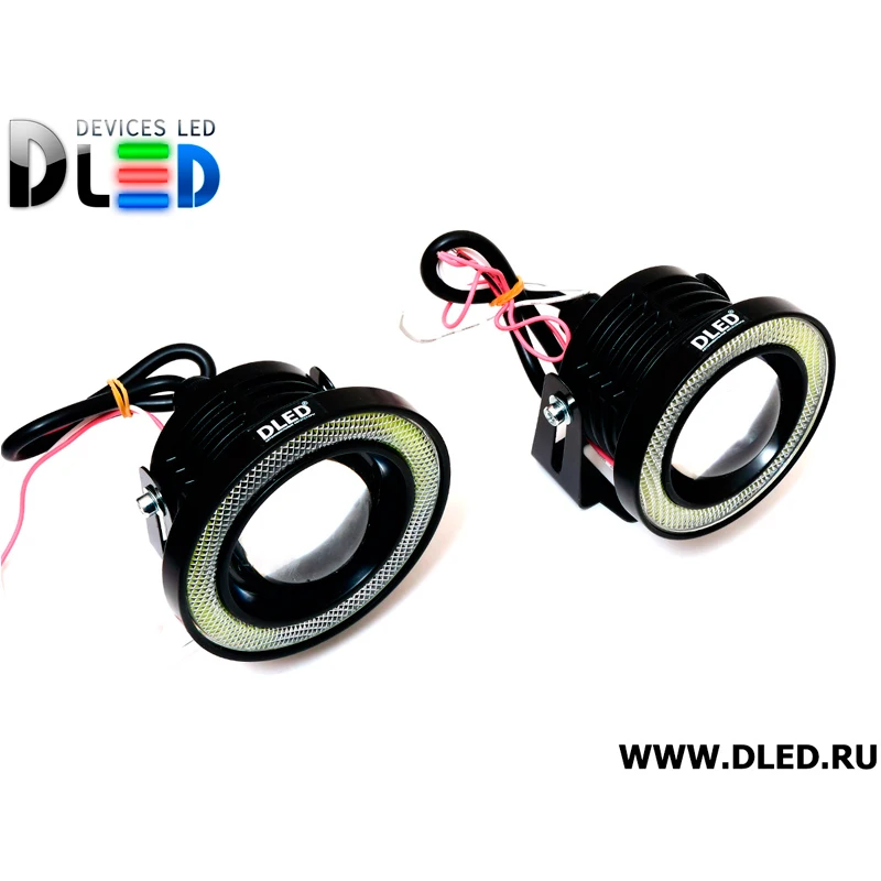 Дневные ходовые огни DRL 171+ ангельские глазки DLED