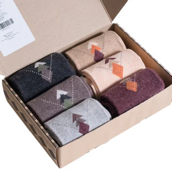 

Set of 6 pairs of women's warm socks (TM Grinston) mix