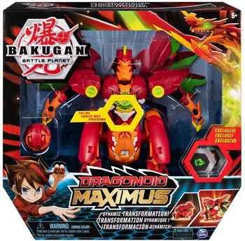 

Bakugan figure Dragonoid Maximus (BIZAK 61926443)