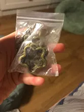 Más barato Mezclar 10 unids/pack ronda/corazón/Flor llaveros de Metal llavero con anilla Split anillos Unisex llavero accesorios DIY