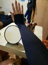 1 pares manga de brazo calentadores de seguridad manga Sol de protección UV manga cubierta de refrigeración caliente corriendo de ciclismo, de Golf manguito largo