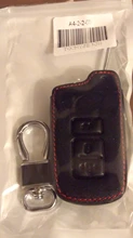 Funda de cuero para llave de coche, carcasa negra para Toyota Highlander Land Cruiser Riez 86 Hilux Innova Fortuner Rav4 Camry Prado