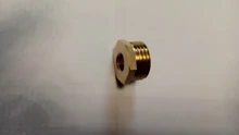 Hose-Fitting Reducer Brass Male-To-Female-Change BSP Coupler-Connector-Adapter Hex Bushing-m/f-1/8-1-/..