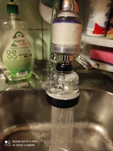 Water-Purify-Faucet Sink-Head Aerator Water-Saving Rotating-Splashproof CHLORINE-REMOVAL-FILTER