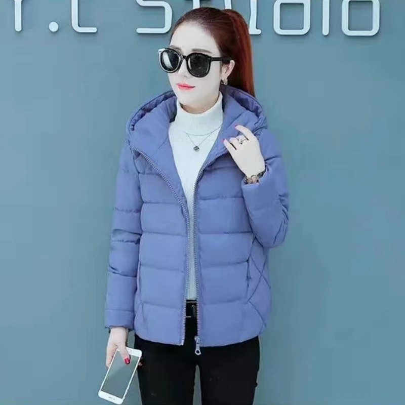 2020 Low Price Classic Women Winter Coat High Quality Cotton Jacket