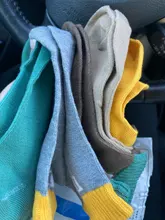 Calcetines de algodón con dibujos animados para niños y niñas, medias de moda con cara sonriente, tamaño 1, 2, 3, 4, 5, 6, 7, 8, 9 años, 5 pares