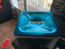 Limpiador ultrasónico mecánico, máquina de limpieza de tarros con cesta para joyería, 22 l19l15l 14L 10L 6L 3L 2L 220V, calentador de baño y temporizador