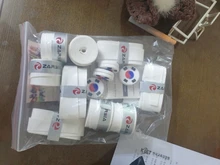 Raqueta de tenis con bandera internacional, amortiguadores de vibración, de silicona, antivibración, amortiguador, 5 uds.