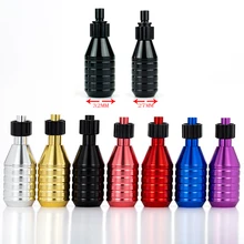 FKS 1 шт. 27 мм или 32 мм Картридж татуировки ручки из нержавеющей стали татуировки Трубы регулируемая ручка для татуировки роторная машина татуировки пистолет