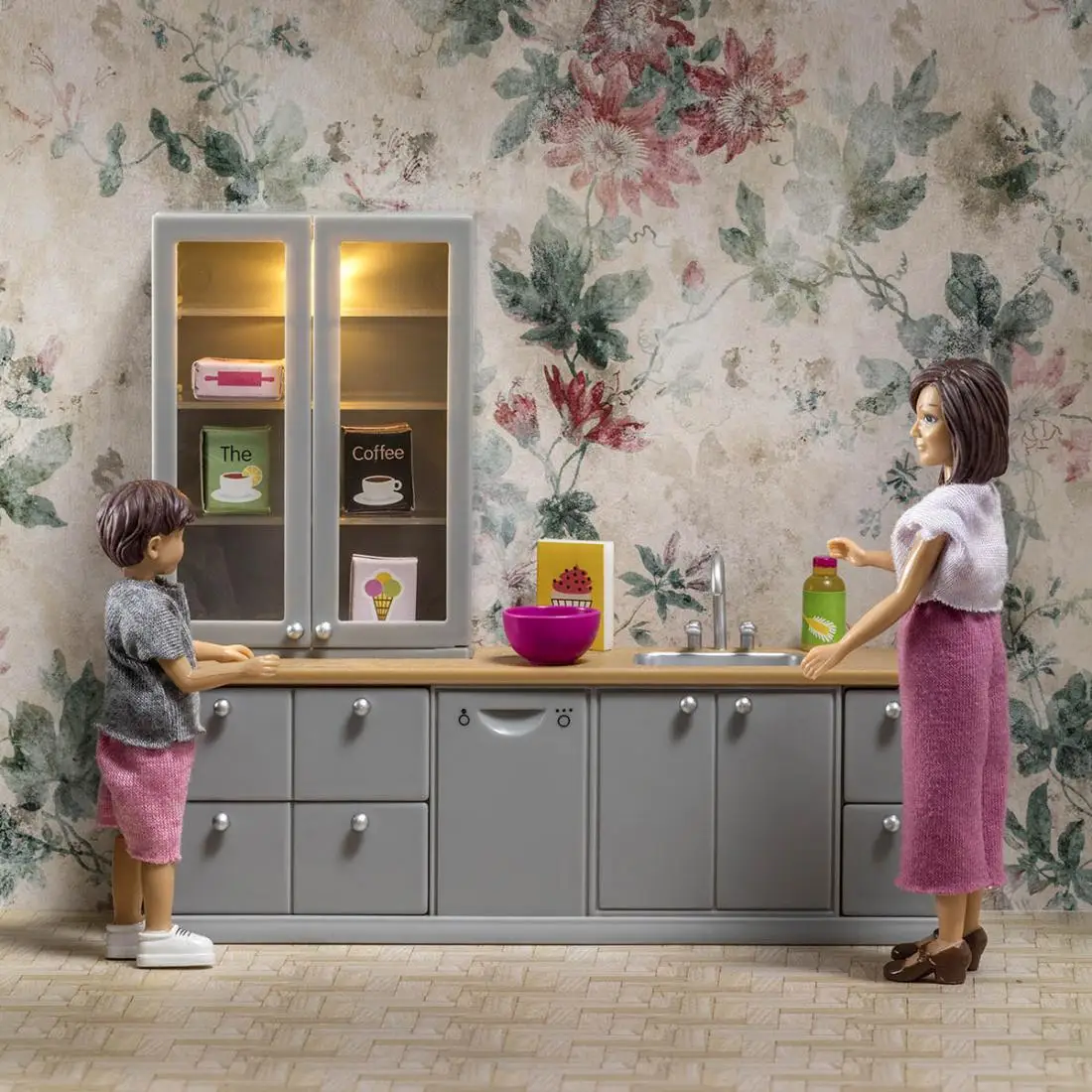 kitchen for dolls