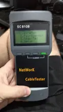 Meter Phone-Cable-Meter Sc8108-Network-Tester UTP Cat6 RJ45 Cat5e RJ11 Portable Lcd-Display