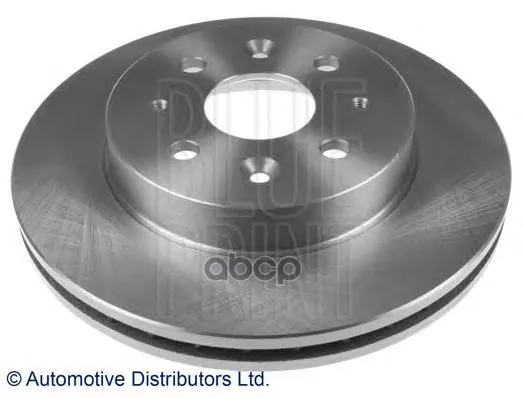 Диск Тормозной Kia: Rio Универсал 1.3, 1.5 16v 00-05 Blue Print арт. ADG04383
