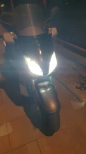 1 Uds H4 HB3 Led Canbus ningún Error de la motocicleta bombilla del faro 1500LM 6000K blanco Hola/Lo haz de luz H4 luces Led de moto faro