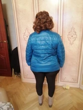 Chaqueta de invierno ultraligera para Mujer, Parkas de plumón de pato, ajustada, portátil, a prueba de viento, 2020