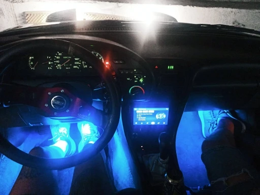 Car Interior LED Lights photo review