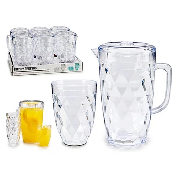 

Set of glasses Plastic (1,5L) 5 Pieces