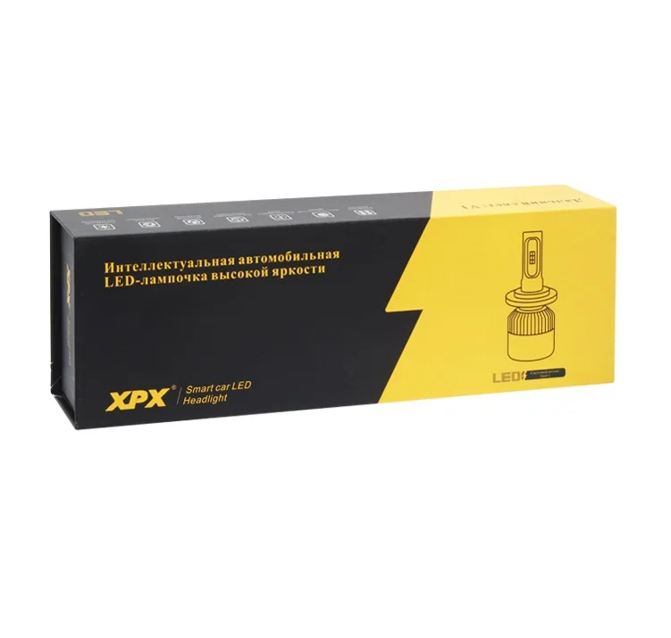 Светодиодные лампы для автомобильных фар XPX V1+ H4