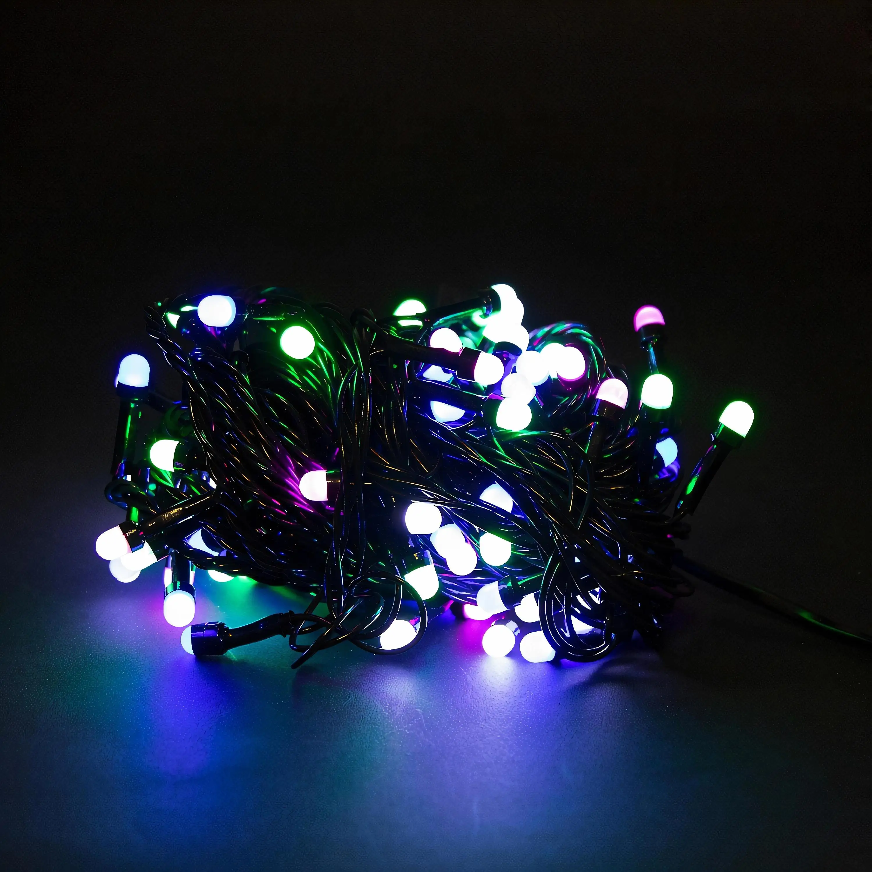 гирлянда лампочки рассчитанные на напряжение. 5+1. светодиодная нить rich led rl-s10cf-24v-b/ww. китайские гирлянды напряжения на лампы. напряжение гирлянды.