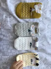 YWHUANSEN-Calcetines de malla de verano para recién nacidos, bonitos calcetines de dibujos animados para niñas, calcetines finos de algodón suave para niños, 5 par/lote